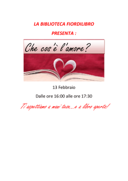 Che cos`è l`amore?