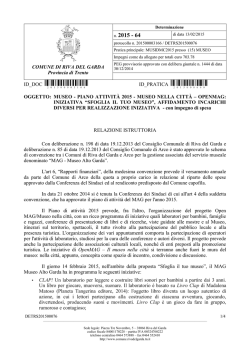 ID_DOC (D?00O&ETH;) - Comune di Riva del Garda