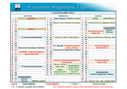 Calendario 2015