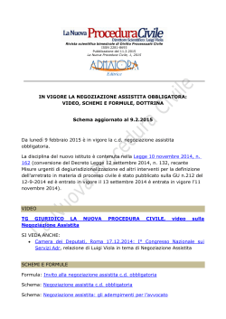 Scarica qui - La Nuova Procedura Civile