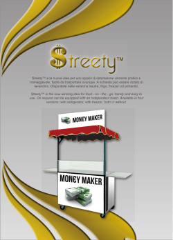 $treety™ è la nuova idea per uno spazio di ristorazione