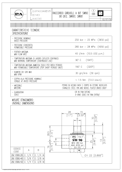 Manuale Tecnico - SW90