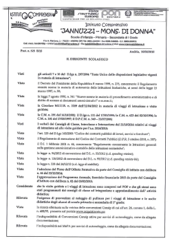 GRADUATORIA DEFINITIVA - 5&deg; istituto comprensivo "r