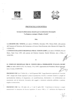 Protocollo del 15 gennaio 2015 pdf