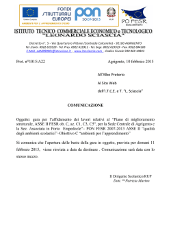 Leggi.. - itc leonardo sciascia