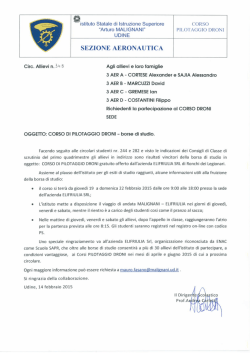 istituto Statale di Istruzione Superiore CORSO