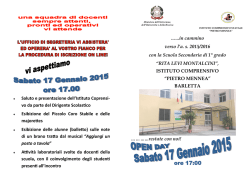 invito open day - sandomenicosavio.it