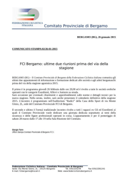 Comunicato stampa 2