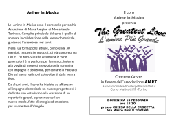 leaflet l`amore più grande by met