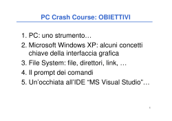 PC Crash Course