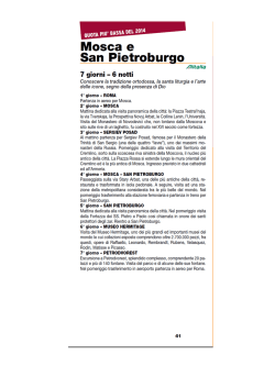link potete visualizzare il programma
