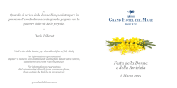 Festa della Donna e della Amicizia