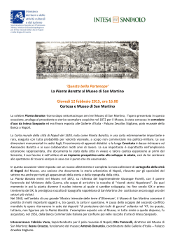 Articolo completo/allegato - Polo Museale della Città di Napoli