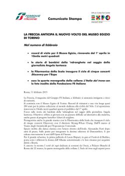 Il comunicato stampa ( 243 KB)
