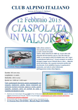 15-02-12 Ciaspolata in Valsorda - CAI