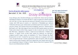 On air: Dizzy Gillespie