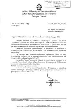 MIUR - Ministero dellîsl`ruzi`une dell`Università e della Ricerca