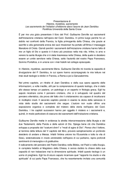 Intervento del Card. R. Sarah - Pontificia Universit&agrave; della Santa Croce