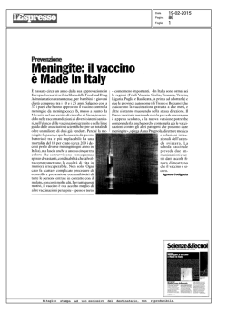 ︎ Scarica il pdf - Scienza in Rete