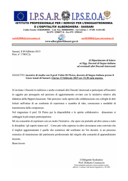 Leggi la circolare