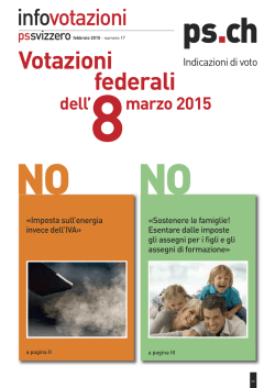 Infovotazioni - Partito Socialista
