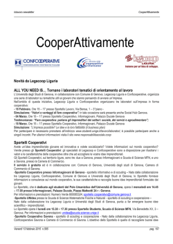 CooperAttivamente