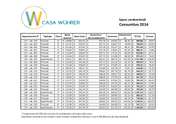 Scarica Tabella Consuntivo 2014