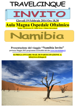 t5 invito serata namibia