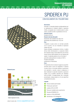Scheda tecnica - Cappellotto s.r.l.