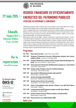 Educaf&eacute;, 27 febb 2015