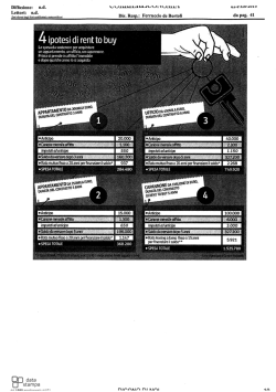 esempi rent to buy - Notaio Marzio Villari