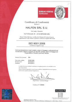 HALFEN - Riferimenti editoriali