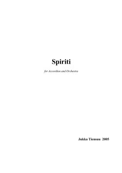 Spiriti