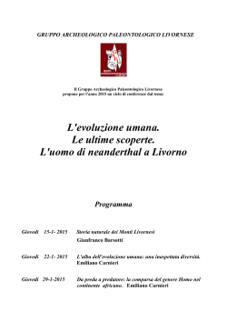 2015 - Provincia di Livorno