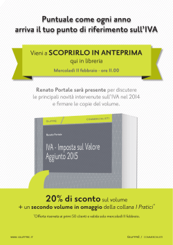 Locandina MANUALE IVA 2015 evento libreria_0215.indd