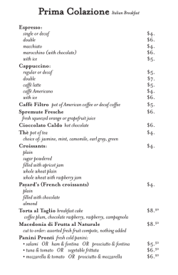 Check Out The Menu!