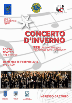 Concerto d`inverno