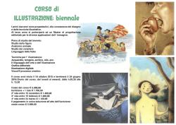 CBRSG di - Scuola di Illustrazione