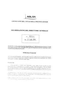 GraduatoriaonlinePneumologiaS.Paolo