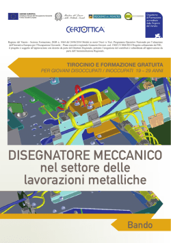 disegnatore meccanico - Comune di Campodarsego