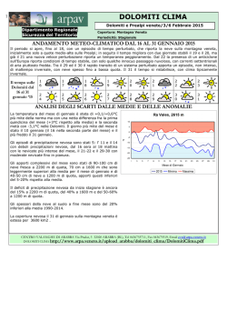 Dolomiti Clima