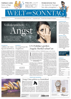 Volkskrankheit - ePaper