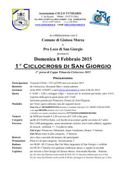 008 Locandina Ciclocross San Giorgio