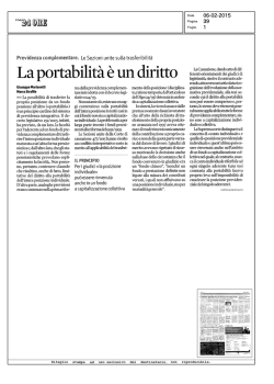 La por :abilità e un diritto