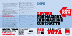 PDF - Inps - Elezioni RSU 2015