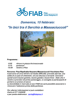 volantino - FIAB Pisa