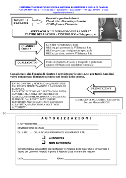 infogite 13 (a.s. 14/15) - Istituto Comprensivo Cavour