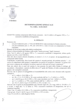 Determina 2 2015