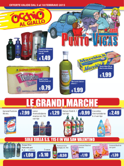 LE GRANDI MARCHE - Punto Vigas :. *Cash