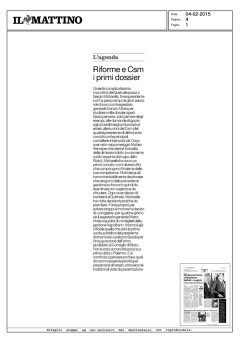 IL _ MATTINO - Consiglio di Stato